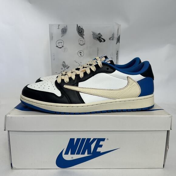 Nike Air Jordan 1 Retro Low OG SP X Travis Scott “Fragment” main image 8